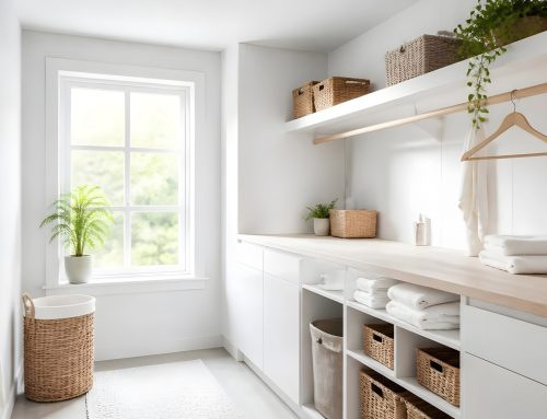 Laundry Cabinets