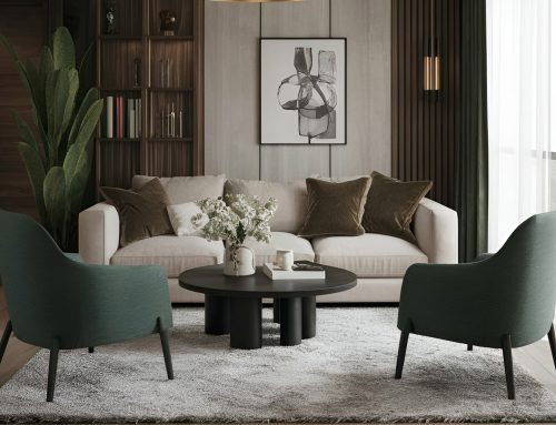 Oakville Home Refresh – Main Living Room